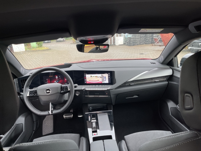 Fahrzeugansicht Opel Astra GS Line MHEV RückCam Navi Sitzheizung LED Klimaautomatik HUD - Bild 11