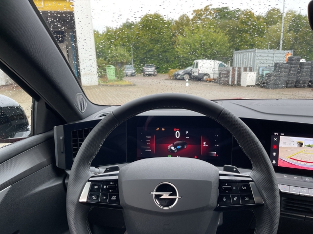 Fahrzeugansicht Opel Astra GS Line MHEV RückCam Navi Sitzheizung LED Klimaautomatik HUD - Bild 12