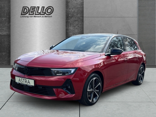 Opel Astra 1.2 GS Mild-Hybrid AT Alcantara Infotainment Tech-Paket HUD digitales Cockpit Soundsystem