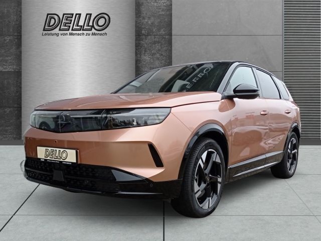 Fahrzeugansicht Opel Grandland Electric GS Tech-P. 20Zoll HUD El. Panodach Navi digitales Cockpit Soundsystem 360 Kamera