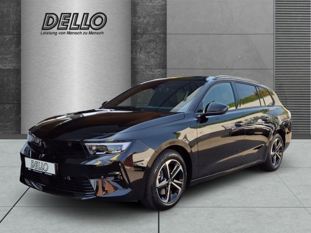 Opel Astra ST GS 1.2T AT  HUD AHK-abnehmbar El. Panodach Navi 360 Kamera LED Blendfreies Fernl.