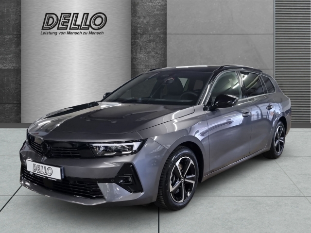 Opel Astra ST GS Panoramadach Tech Komfort Alu Allwetter AHK-abnehmbar Gepäcknetz HUD