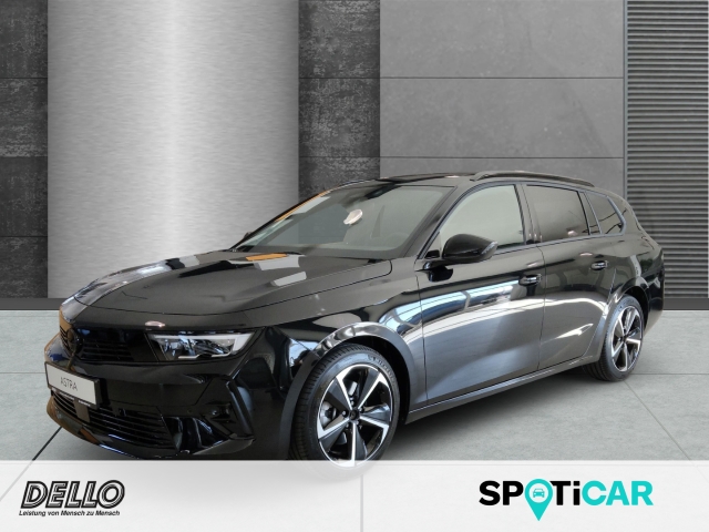 Opel Astra L SportsTourer GS Panoramadach Tech Komfort Alu Allwetter AHK-abnehmbar Gepäcknetz HUD