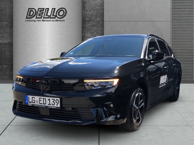 Opel Astra ST GS 8-AT Tech Komfort Alu Allwetter AHK-abnehmbar Gepäcknetz