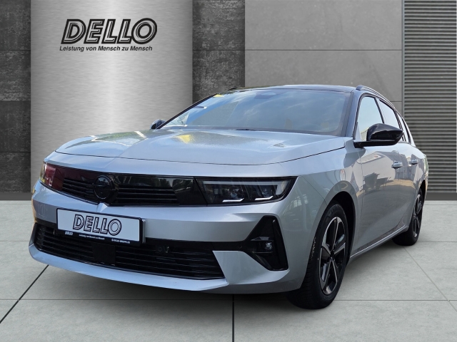Opel Astra ST GS 8-AT Tech Komfort Alu Allwetter AHK-abnehmbar Gepäcknetz HUD El. Panodach