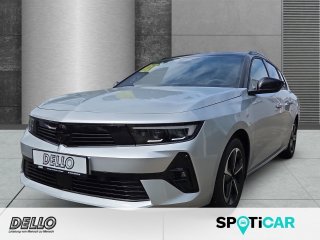 Opel Astra ST GS 8-AT Tech Komfort Alu Allwetter AHK-abnehmbar Gepäcknetz HUD El. Panodach