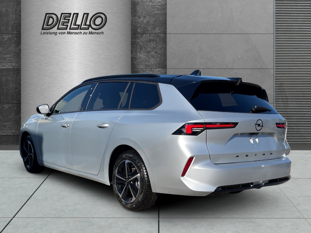 Fahrzeugansicht Opel Astra ST GS 8-AT Tech Komfort Alu Allwetter AHK-abnehmbar Gepäcknetz - Bild 3