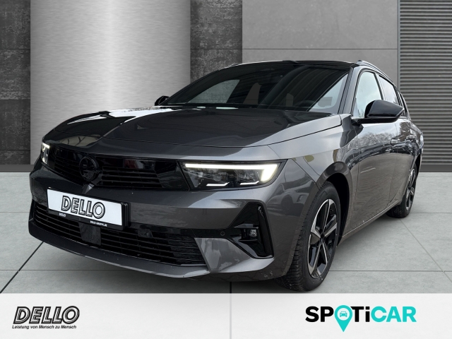 Opel Astra ST GS 8-AT Tech Komfort Alu Allwetter Gepäcknetz