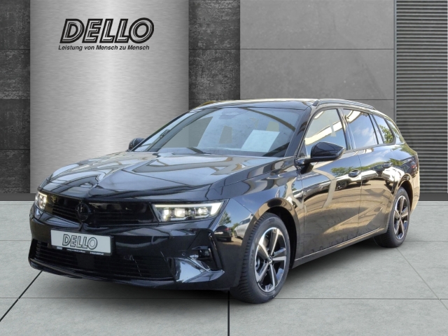 Opel Astra ST GS 8-AT Tech Komfort Alu Allwetter Gepäcknetz HUD El. Panodach Navi Digitales Cockpit