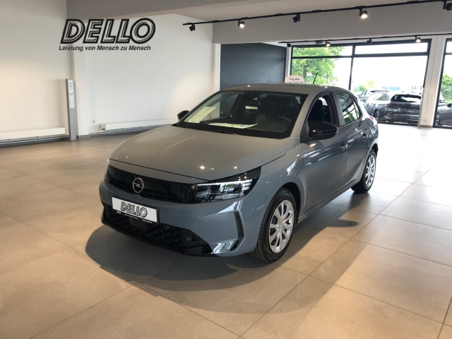 Opel Corsa Edition Turbo Apple CarPlay Android Auto Musikstreaming DAB Spurhalteass. Verkehrszeichenerk.