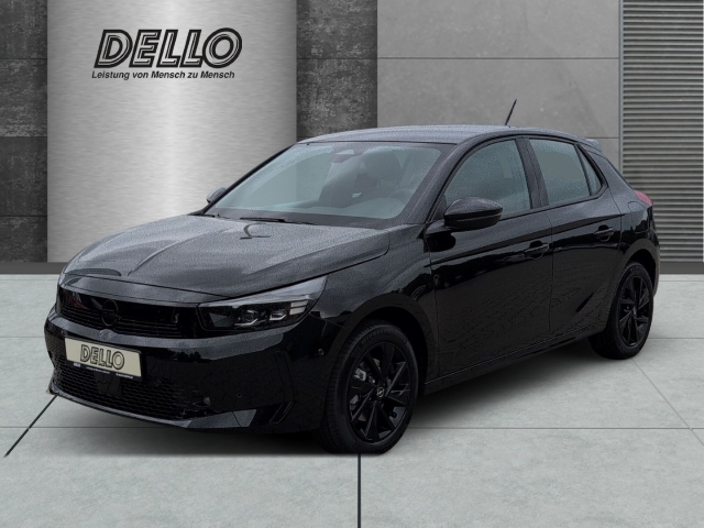 Opel Corsa GS Turbo 8-AT Tech-Paket 16-Zoll-Alu schwarz Digitales Cockpit LED Blendfreies Fernl.