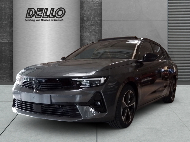 Opel Astra ST GS 96kw AT Tech-Paket Komfort HUD El. Panodach Navi 360 Kamera LED Blendfreies Fernl.