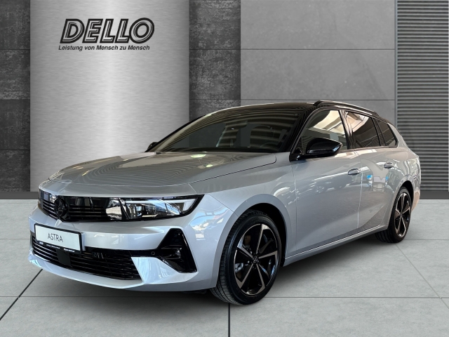 Opel Astra ST GS 96kw AT Tech-Paket Komfort HUD El. Panodach Navi 360 Kamera LED Blendfreies Fernl.