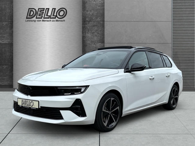 Opel Astra ST GS HUD El. Panodach Navi 360 Kamera LED Blendfreies Fernl. Kurvenlicht ACC El. Heckklappe