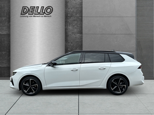 Fahrzeugansicht Opel Astra ST GS HUD El. Panodach Navi 360 Kamera LED Blendfreies Fernl. Kurvenlicht ACC El. Heckklappe - Bild 2