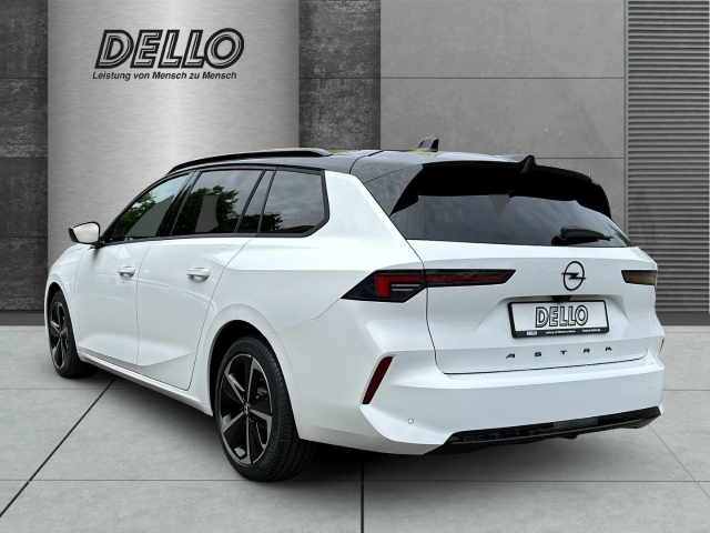 Fahrzeugansicht Opel Astra ST GS HUD El. Panodach Navi 360 Kamera LED Blendfreies Fernl. Kurvenlicht ACC El. Heckklappe - Bild 3
