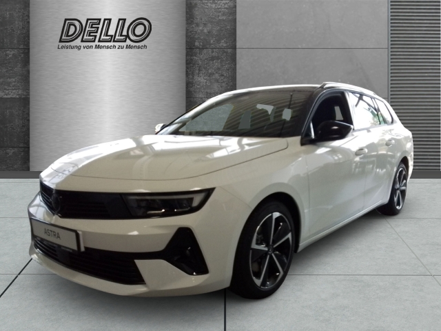 Opel Astra ST GS, Tech- Komfort-Paket, Kamera, LED HUD El. Panodach Navi 360 Kamera Blendfreies Fernl.