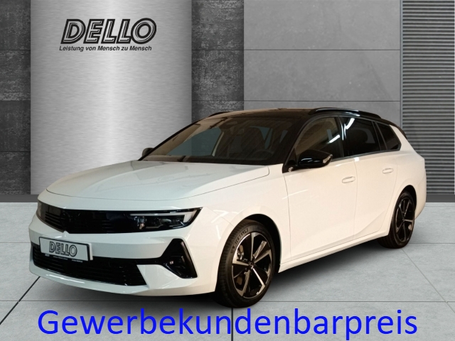 Opel Astra ST GS AT ''Sonderkonditionen HUD El. Panodach Navi 360 Kamera LED Blendfreies Fernl.