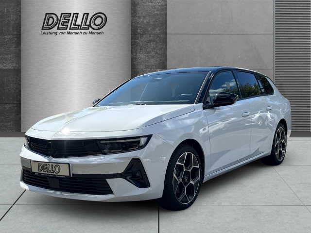 Opel Astra ST GS Line 1.5D AT8 TechPaket Navi HUD AHK-abnehmbar 360 Kamera LED Blendfreies Fernl.