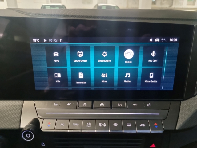 Fahrzeugansicht Opel Astra ST GS 96kw AT Tech-Paket Komfort HUD El. Panodach Navi 360 Kamera LED Blendfreies Fernl. - Bild 22