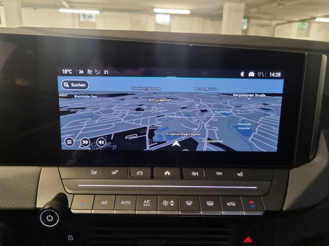Fahrzeugansicht Opel Astra ST GS 96kw AT Tech-Paket Komfort HUD El. Panodach Navi 360 Kamera LED Blendfreies Fernl. - Bild 24