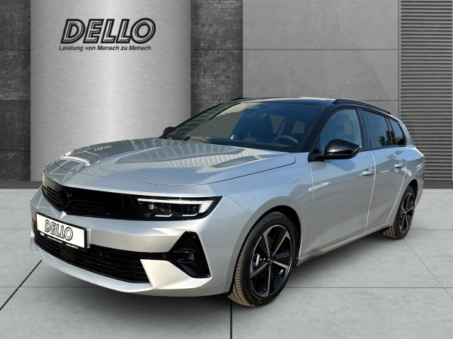 Opel Astra ST GS 1.2 AT8 Tech-Pak Komfort HUD El. Panodach Navi 360 Kamera LED Blendfreies Fernl.