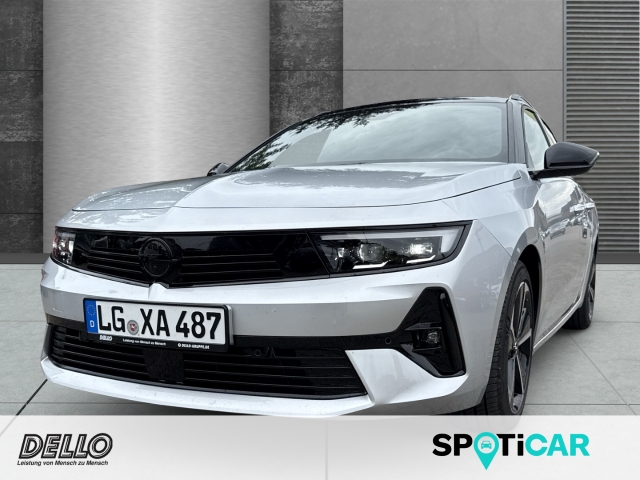 Opel Astra ST GS 96kw AT Tech-Paket Komfort HUD El. Panodach Navi 360 Kamera LED Blendfreies Fernl.