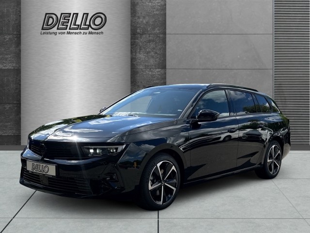 Opel Astra ST 1.2T GS Tech-Paket Komfort HUD El. Panodach Navi 360 Kamera LED Blendfreies Fernl.