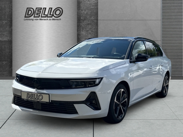 Opel Astra ST 1.2T GS Tech-Paket Komfort HUD El. Panodach Navi 360 Kamera LED Blendfreies Fernl.