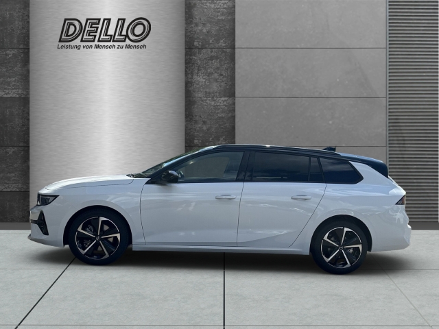 Fahrzeugansicht Opel Astra ST 1.2T GS Tech-Paket Komfort HUD El. Panodach Navi 360 Kamera LED Blendfreies Fernl. - Bild 2