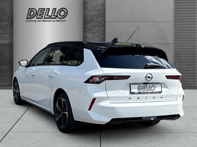 Fahrzeugansicht Opel Astra ST 1.2T GS Tech-Paket Komfort HUD El. Panodach Navi 360 Kamera LED Blendfreies Fernl. - Bild 3