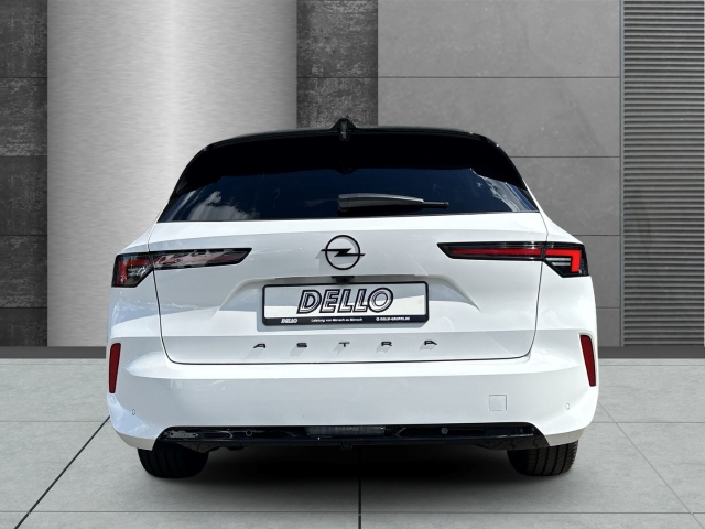 Fahrzeugansicht Opel Astra ST 1.2T GS Tech-Paket Komfort HUD El. Panodach Navi 360 Kamera LED Blendfreies Fernl. - Bild 6