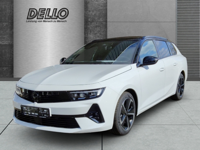 Fahrzeugansicht Opel Astra ST GS 96kw AT Tech-Paket Komfort HUD El. Panodach Navi 360 Kamera LED Blendfreies Fernl.