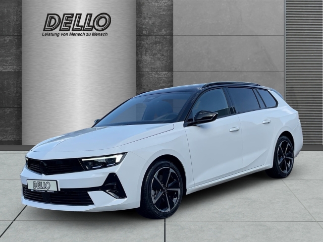 Opel Astra ST GS 96kw AT Tech-Paket Komfort HUD El. Panodach Navi 360 Kamera LED Blendfreies Fernl.
