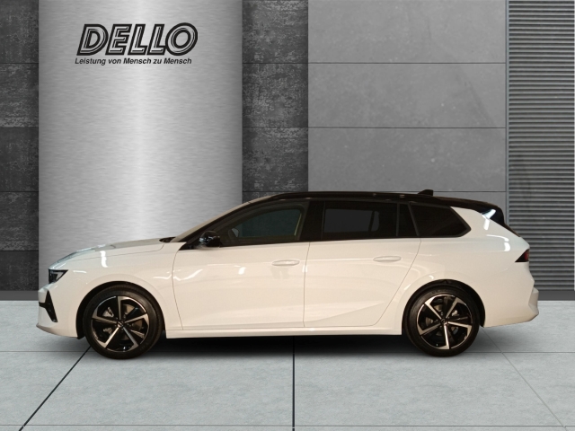 Fahrzeugansicht Opel Astra ST 1.2T GS Line HUD El. Panodach Navi 360 Kamera LED Blendfreies Fernl. - Bild 2