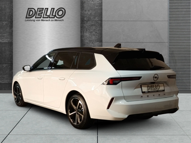 Fahrzeugansicht Opel Astra ST 1.2T GS Line HUD El. Panodach Navi 360 Kamera LED Blendfreies Fernl. - Bild 3