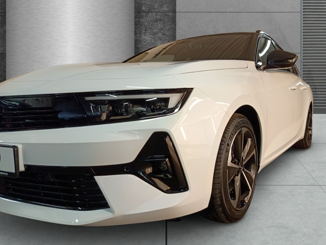 Fahrzeugansicht Opel Astra ST 1.2T GS Line HUD El. Panodach Navi 360 Kamera LED Blendfreies Fernl. - Bild 4