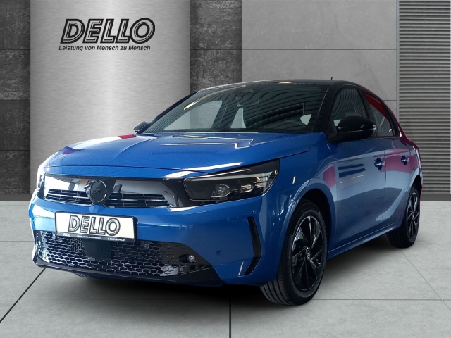 Opel Corsa GS Turbo 8-AT LED Blendfreies Fernl. Kurvenlicht ACC Apple CarPlay Android Auto