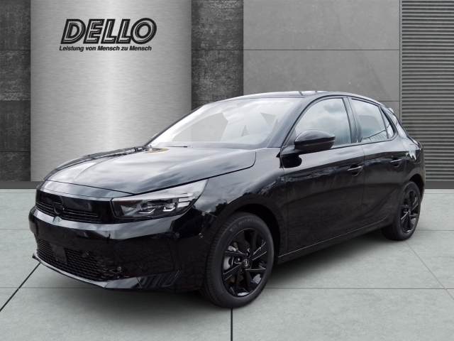 Fahrzeugansicht Opel Corsa 1.2T 74kw AT GS-Line Tech-Paket 8-Speichen-Alu schwarz Digitales Cockpit LED Blendfreies Fernl.