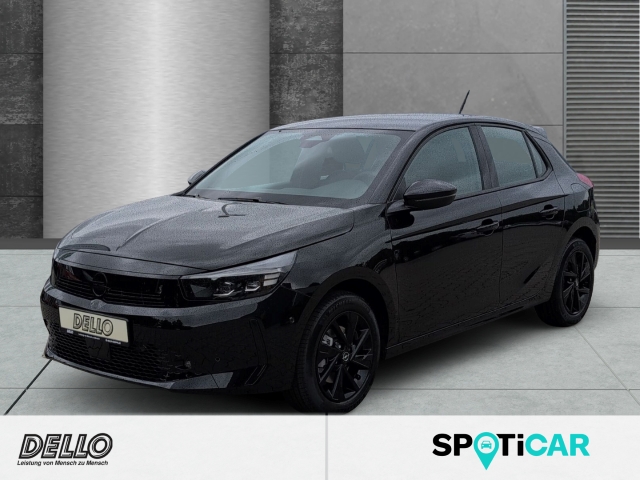 Fahrzeugansicht Opel Corsa GS Turbo 8-AT Tech-Paket 16-Zoll-Alu schwarz Digitales Cockpit LED Blendfreies Fernl.