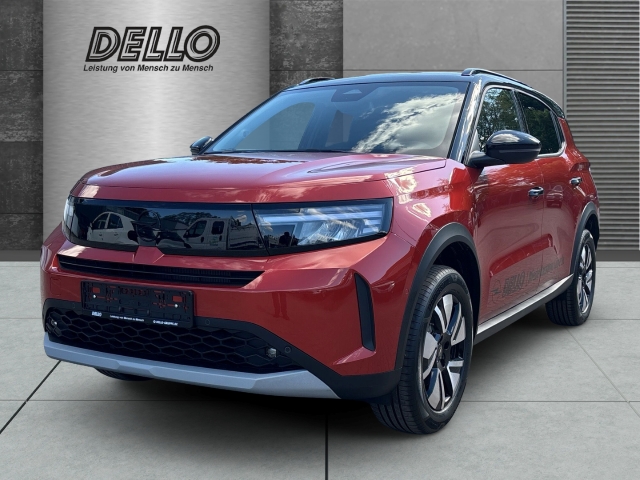 Fahrzeugansicht Opel Frontera Electric GS Tech-Paket Digitales Cockpit LED Apple CarPlay Android Auto Klimaautom