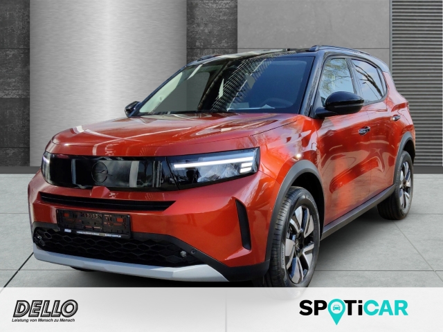 Fahrzeugansicht Opel Frontera Electric GS Tech-Paket Digitales Cockpit LED Apple CarPlay Android Auto Klimaautom