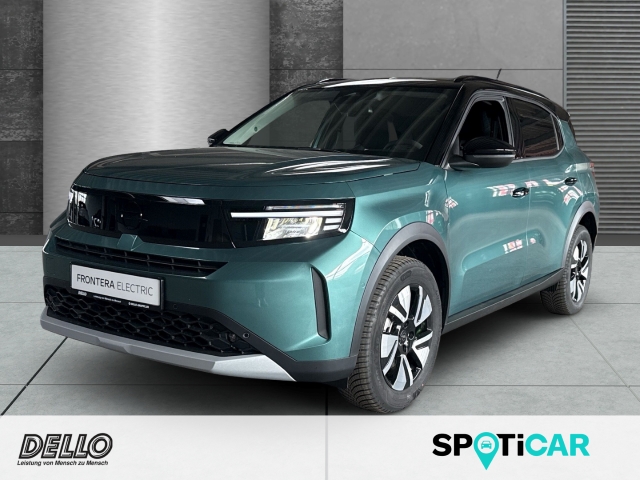 Opel Frontera Electric GS Tech-Paket 11kw-Lader 17-Zoll-Alu Navi Digitales Cockpit LED Apple CarPlay