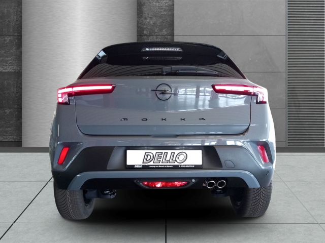 Fahrzeugansicht Opel Mokka Edition Turbo Komfort-Paket 5-Dopp.speichen-Alu Allwetter Digitales Cockpit LED - Bild 6