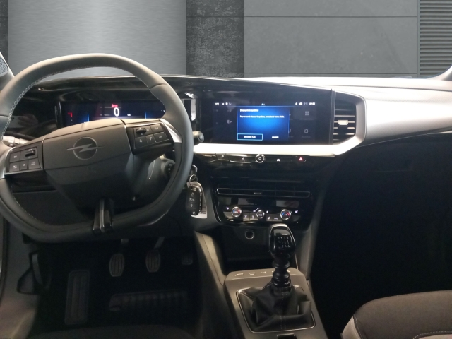 Fahrzeugansicht Opel Mokka Edition Turbo Komfort-Paket 5-Dopp.speichen-Alu Allwetter Digitales Cockpit LED - Bild 10