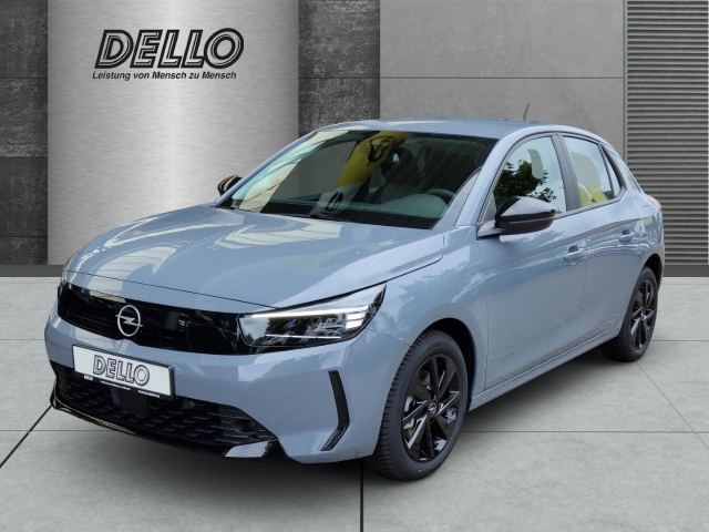 Opel Corsa Edition Turbo Komfort-Paket 8-Speichen-Alu Allwetter LED Apple CarPlay Android Auto
