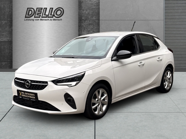 Fahrzeugansicht Opel Corsa Elegance 1.2 PDC SItzh. Allwetter CarPlay