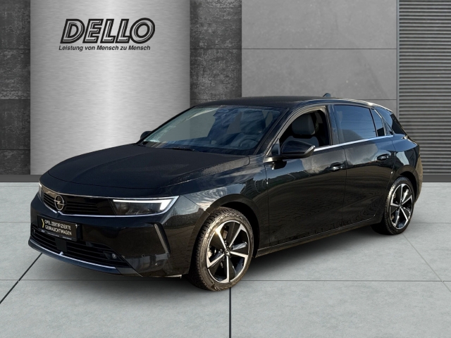 Fahrzeugansicht Opel Astra Business Elegance 1.5D PDC+Kamera Sitzh. AHK Navi Allwetter