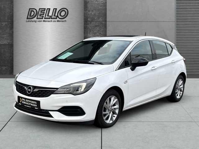 Opel Astra Business Elegance 1.2 PDC+Kamera Schiebedach Sitzh. Carplay