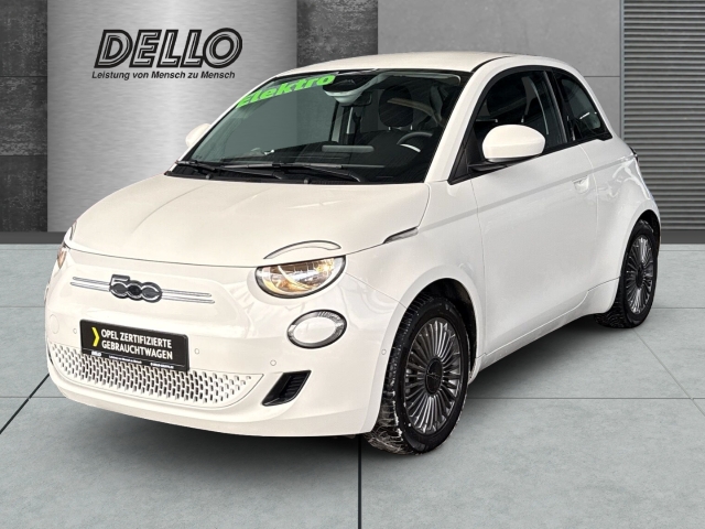 Fiat 500e PDC+Kamera Komfort-Paket CarPlay Allwetter Digitales Cockpit